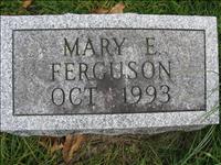 Ferguson, Mary E